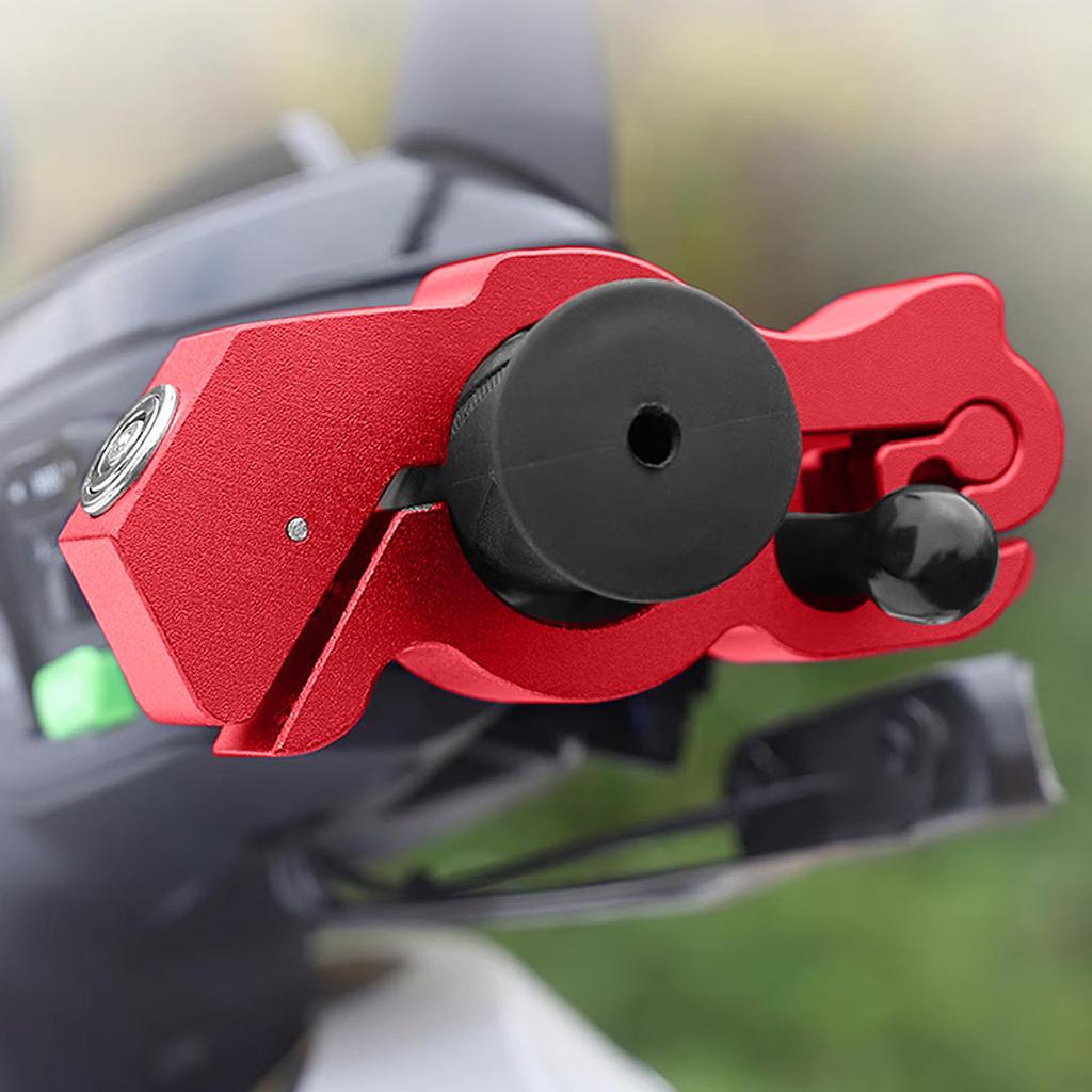 HttDog Motorcycle Shift Brake Handlebar Clamp Lock with Easy Enhanced Motorcycle Universal Fit for Mopeds Lock, Key, Anti-Theft, Operation, Grip,