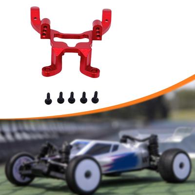 Front Bulkhead for Radio-controlled Car, Assembly Required, Made of Sturdy Metal, Replacement Part