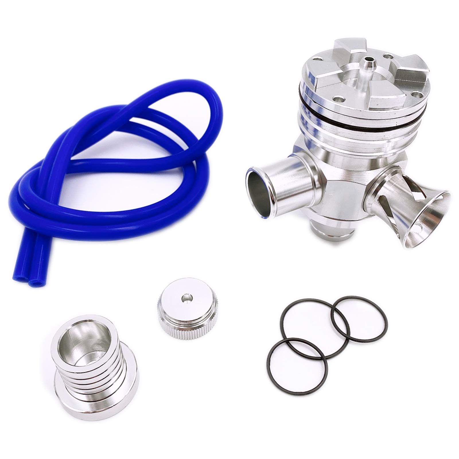 

Meliore универсальный выпускной клапан турбонагнетатель с диаметром 25 мм, воронка в комплекте, усиленный выпуск воздуха, универсал R Jimny JB23 JA11 JA22 BOV Turbin