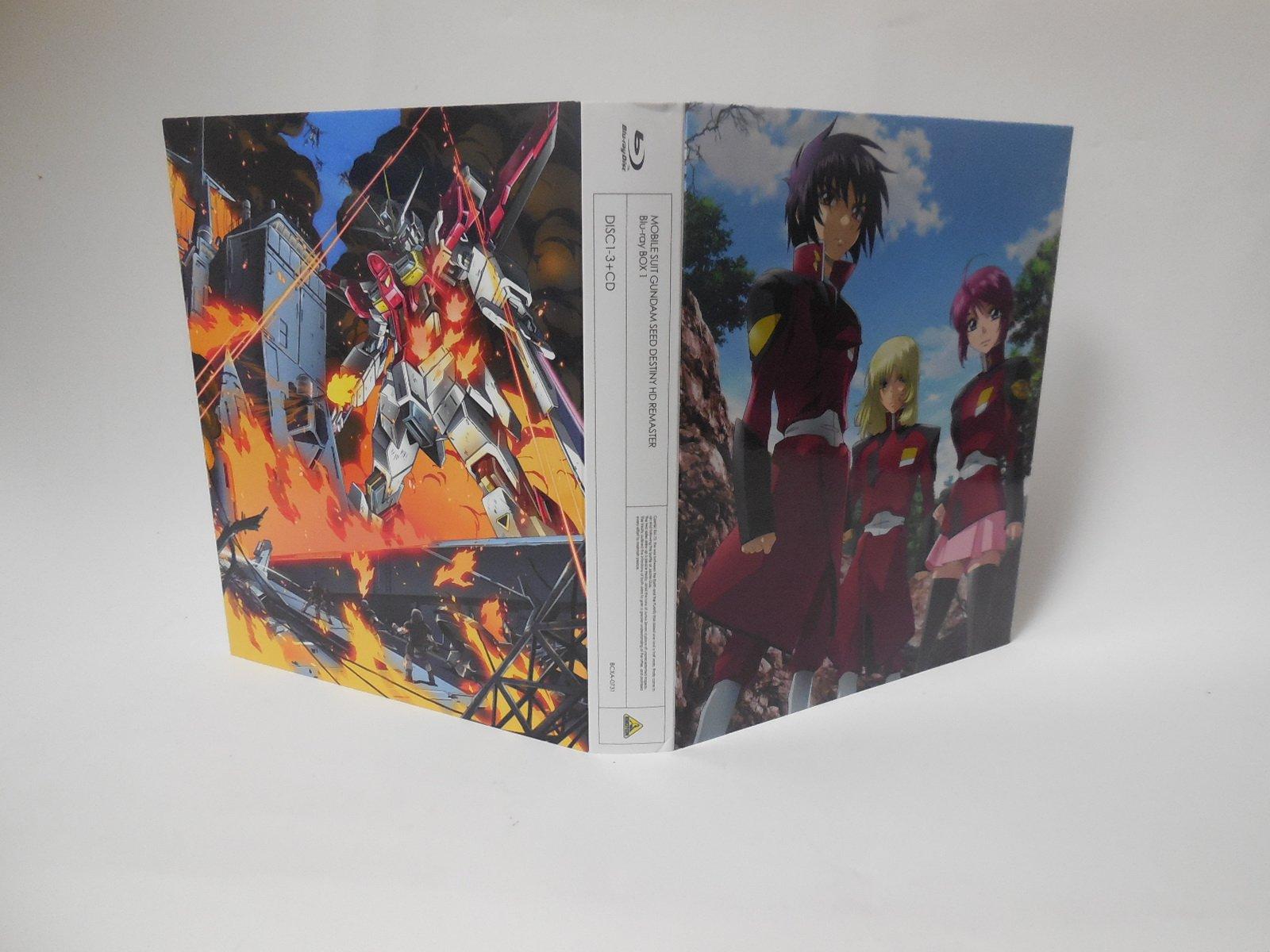 

Мобильный воин Гандам SEED DESTINY HD Remaster Blu-ray BOX 1 Ограниченное издание