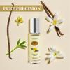 10Ml Roll On Oil Deodorant For Body, Long Lasting Fragrance Vanilla Concentrated Oil Roll-On For Unisex