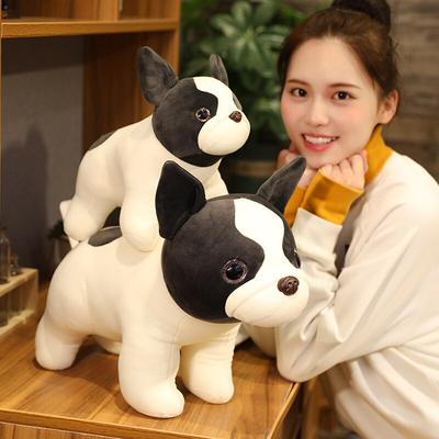 35 /40 /45cm Cute Bulldog Plush Toys Staffed Soft Kawaii Puppy Animal Dog Doll Toy For Children Kids Girls Birthday Gift
