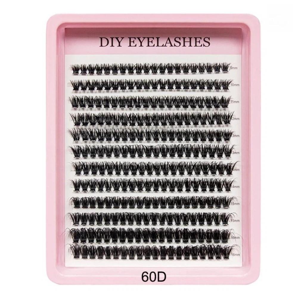 Enlarge Eyes False Eyelashes 30D 40D 50D 60D 80D Individual Lashes Daily Beauty Routine