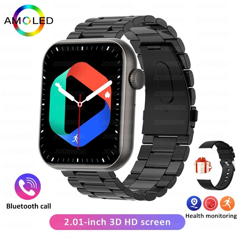 2025 New Smart Watch Men 1.91-inch Screen Bluetooth Call Sports Fitness Tracker  Heart Rate Health Monitoring Smartwatch Women