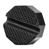 Universal Slotted Frame Rubber Pad Jacking Pads Decagonal Frame Rail Protector More Stability
