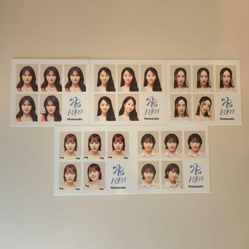 [USED] KARA - I DO I DO SPECIAL KIT with Youngji trading card