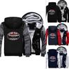 Triumph Hoodies Sweatshirts Fashionable Warm Winter Jacket Coat With Thicken Zip Cardigan