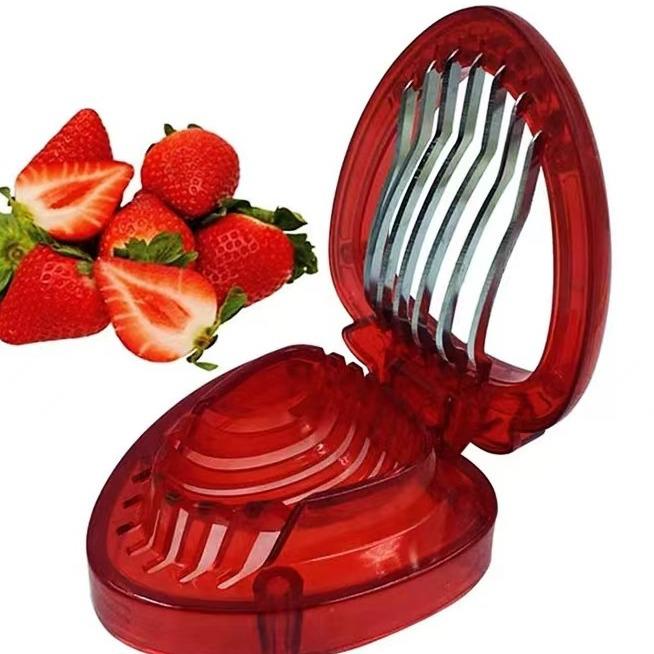 Strawberry Slicer & Egg Divider Kitchen Gadget