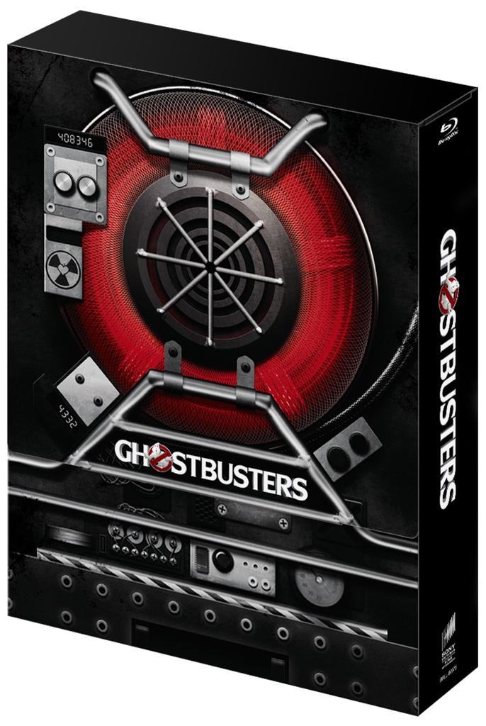 Ghostbusters Premium Proton Pack Package Press Limited Blu-ray (First Edition) [Blu-ray]