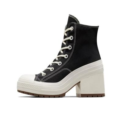 Fashion 2024 New Spring Winter Women Pumps Boots High Quality Canvas European Ladies Shoes High Heels Boots Fast Delivery