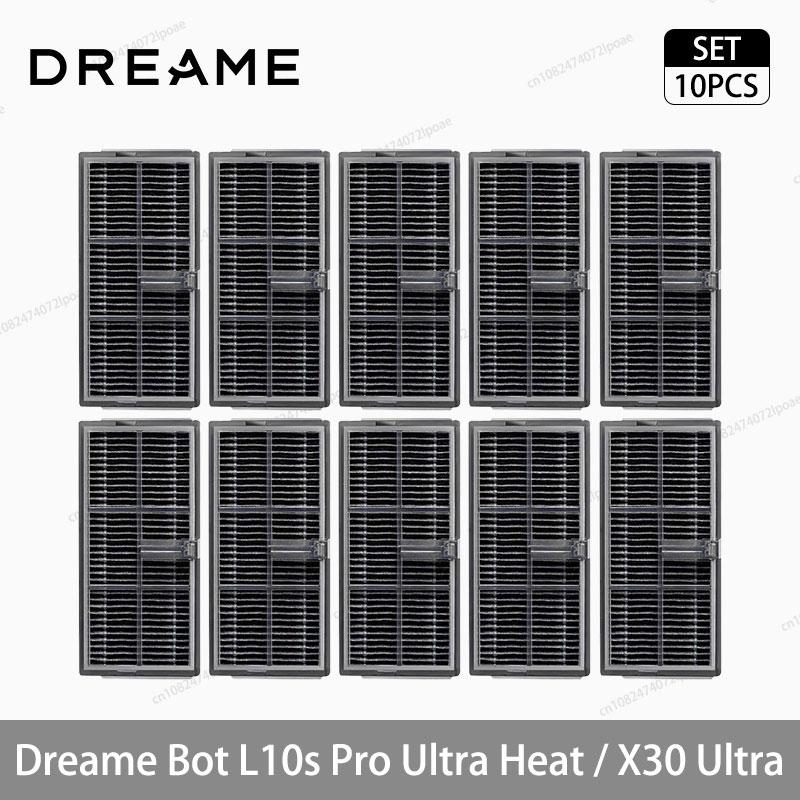 Dreame L10s Pro Ultra Heat / X30 Ultra Roboterstaubsauger Zubehör Haupt- Seitenbürste Mopptuch Hepa-Filter Staubbeutel Ersatz