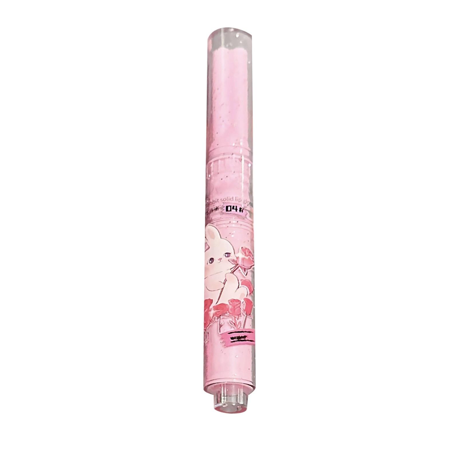 

Women s Makeup Moisturizing Heart Lip Glaze One Size