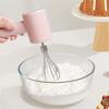 Automatic Mixer For Eggs Quiet Electric Whisk Rechargeable Automatic Mixer Long Battery Life Adjustable Cooking Gadget Baking