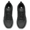 Skechers Air-Cooled Memory Foam Comfortable Durable Low-Top Casual Shoes Men Sneaker Black 118077-BLK
