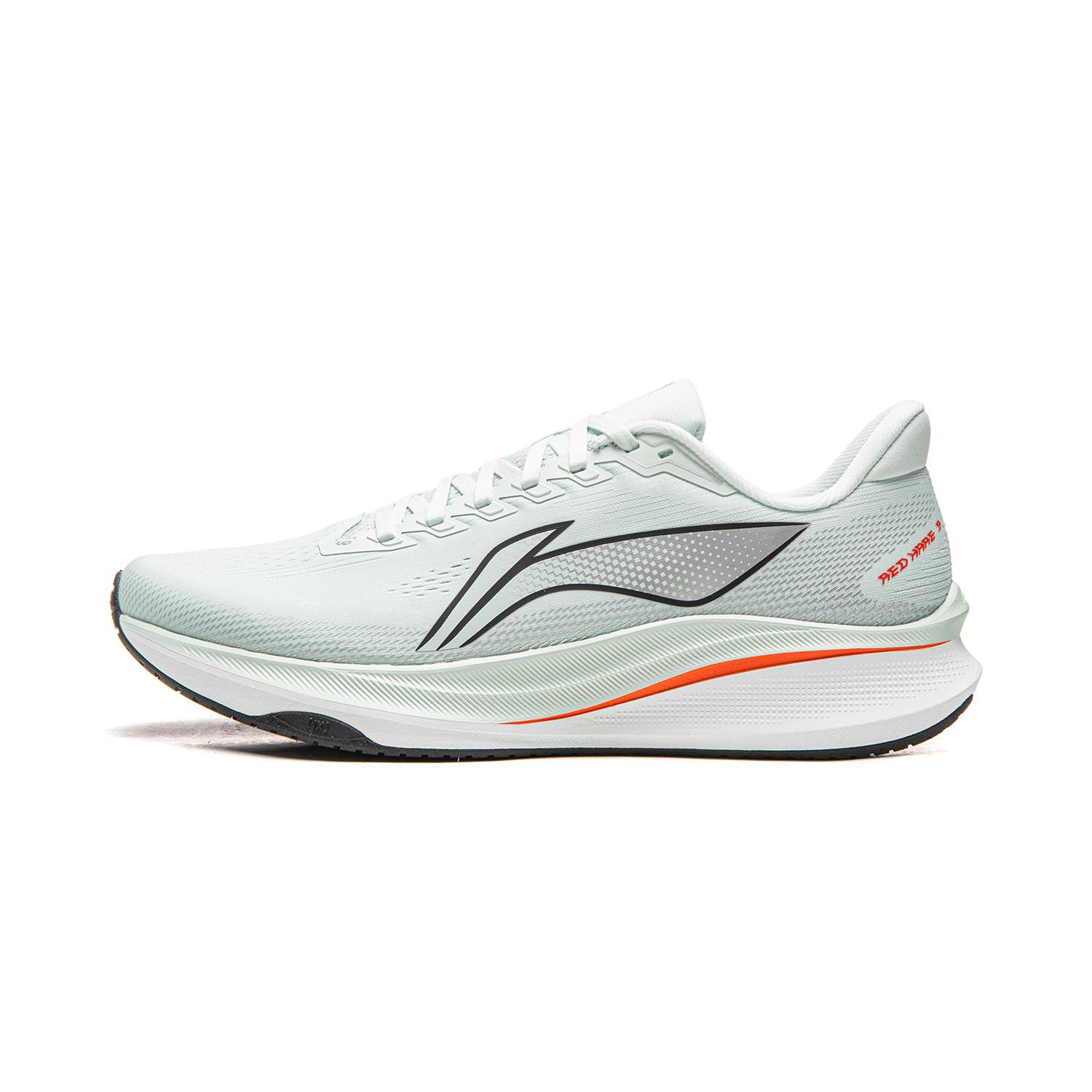 

Li Ning Красный Кролик 9 Профессиональные Марафонские Тренировочные Кроссовки Мужские Кроссовки Циан ARPW003-12 39