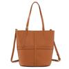 Tote Bag, New High-end Style, Large Capacity Commuting Bag, Simple Bag, Women's Fashionable Baby and Mother Shoulder Bag
