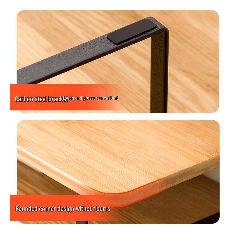 Beifang Solid Wood Monitor Riser Stand
