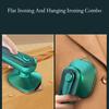 Anti Slip Handle Electric Steam Iron Small Iron Clothes Ironing Machine Mini Steam Portable Iron Upgraded for Travel Convenient
