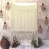 Handwoven Tapestry Creative Cotton Rope Pendant for Home Wall Decoration Curtains Door Curtains Background Wall Decorations
