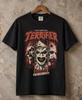 Terrifier Shirt Art The Clown Horror Movie Comfort Colors Halloween Tee