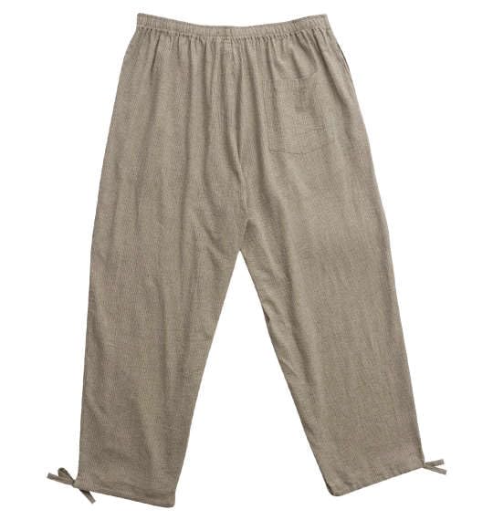 Cotton Linen Shijira Samue Beige 3L 4L 5L 6L 7L Large Size [Big M1] Mc.S.P 1259-4220-3 Men's [5L]