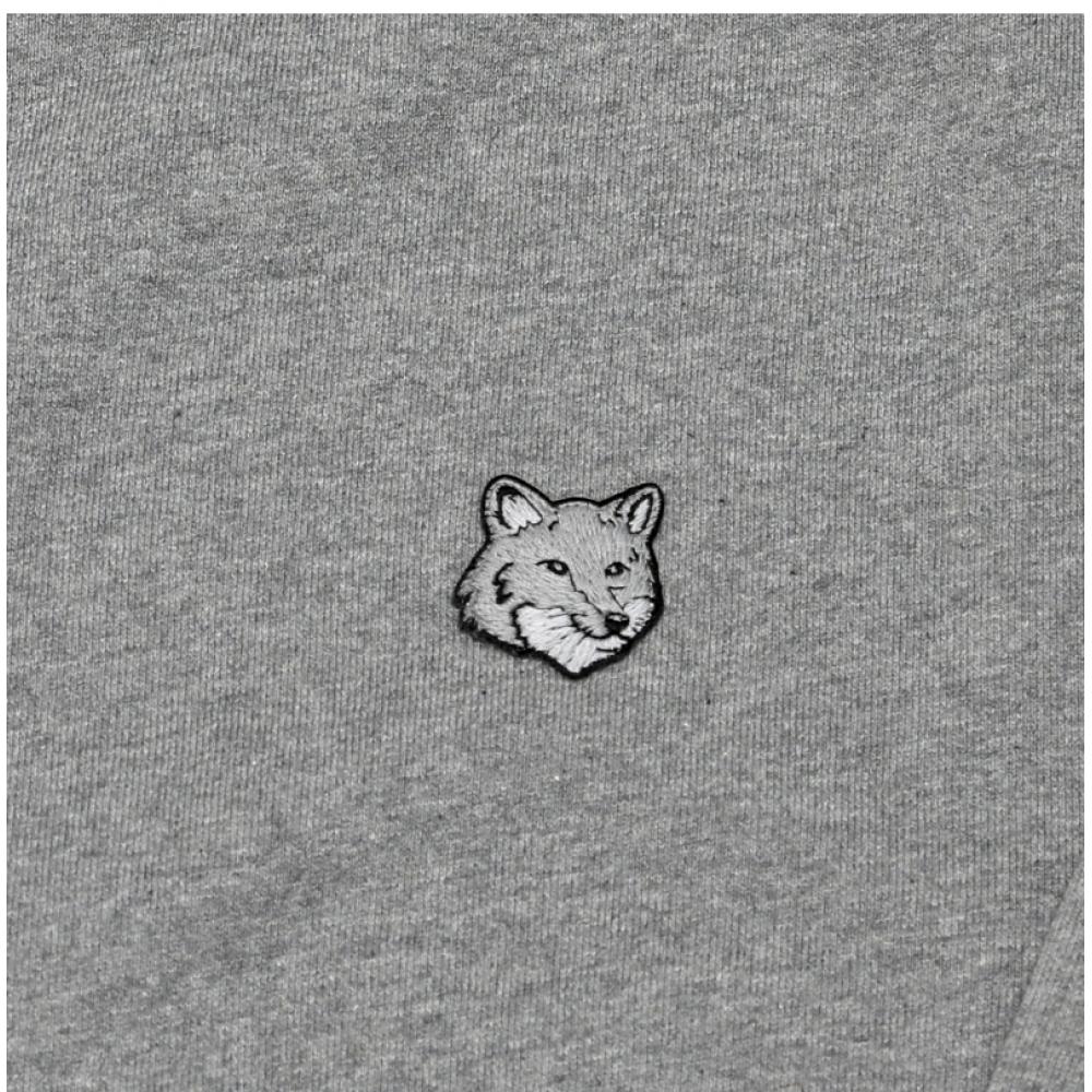 MaiSon KitSune Bold Fox Head Patch Pánská mikina Mm00316km0321
