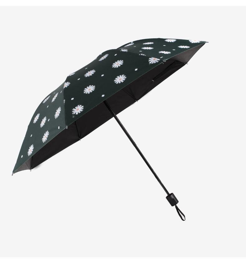 UV Protection Folding Sun Umbrella - Rain or Shine, Creative Sunshade