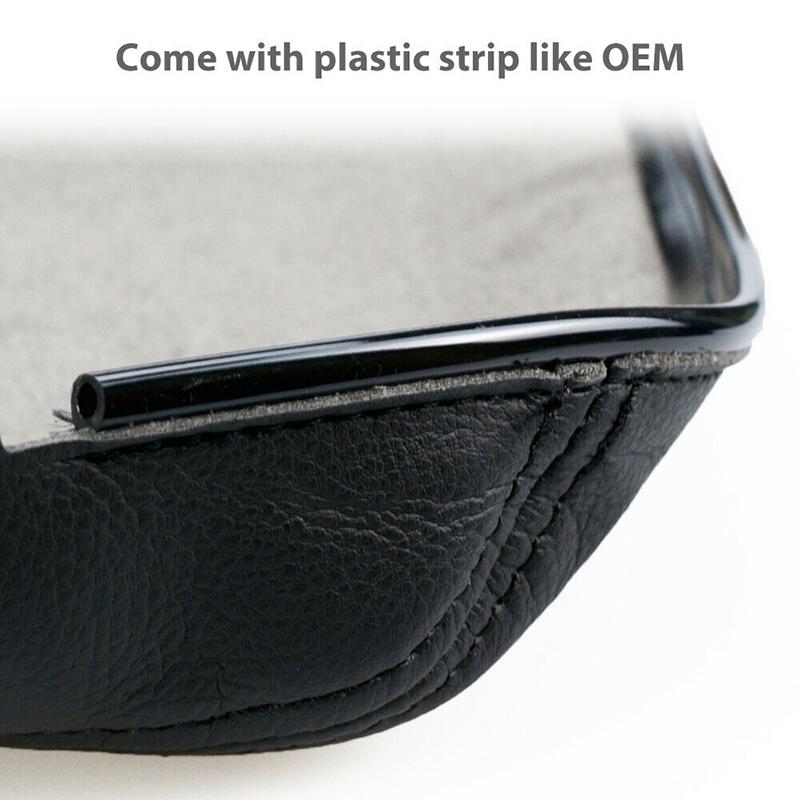 Car Center Console Armrest Cover Lid Skin for Dodge Ram 1500 2500 3500 2002-2008 PU Leather Console Box Arm Rest Cushion Protector Replacement