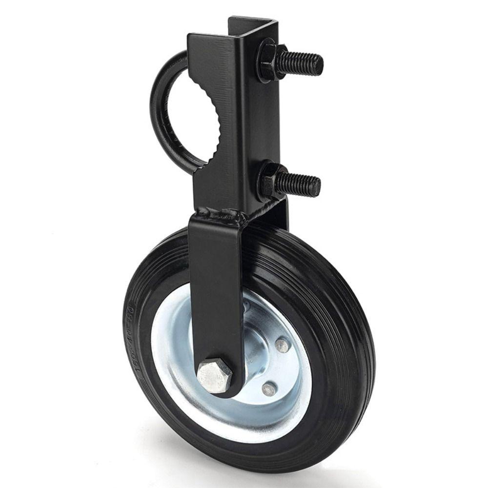 Black Farm Gate Caster Heavy Duty Gate Caster Wheel Helper Outdoor Door Frame  Lawn Gate