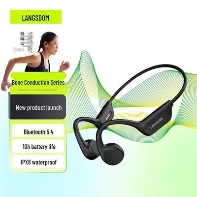 Lansden BE17 Wireless Open-Ear Bone Conduction Headphones