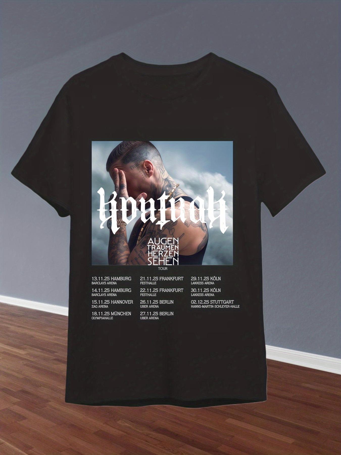 Unisex Graphic T-Shirts by Kontra K S