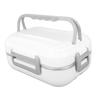 Elektrische Lunchbox Beheizt Dual Use Tragbare Speisenwärmerbox für Büro 12V 24V