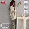 Women's Combed Cotton Casual Loungewear Set