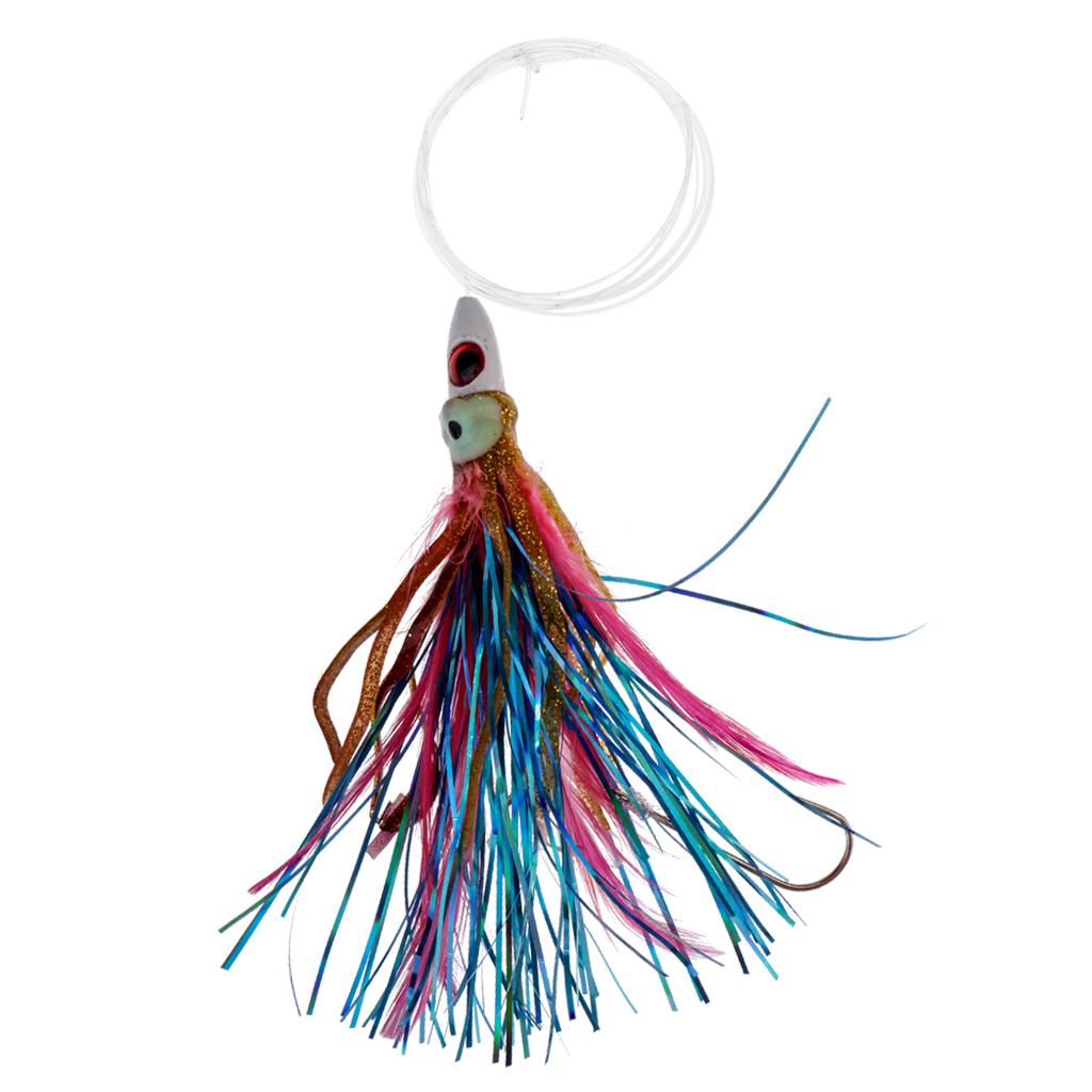 Big Game Saltwater Trolling Lures Marlin,Mahi,Dolphin,,Sailfish 3pcs