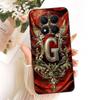 Fashion Crown Letter Phone Case For Xiaomi Redmi Note 15 Pro Plus Soft Silicone Cases For Redmi Note 15 Pro 5G 15Pro+ Bumpers