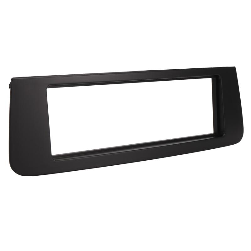 Portable Car Radio Fascia For BENZ B Class (W246)/A Class (W176) 2013-2015 Stereo DVD Frame Trim Surround Panel Install Bezel