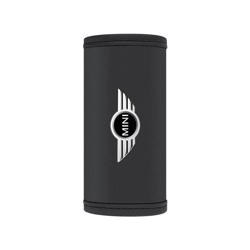 Car Interior Roof Handle Protection Cover Auto Door Pull Hand Brake Handle For BMW Mini Cooper F54 F55 F56 R56 R60 SONE Roadster Clubman Coupe