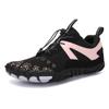 Large size outdoor men's thickened hiking shoes creek shoes women's beach shoes non-slip amphibious quick-drying wading shoes