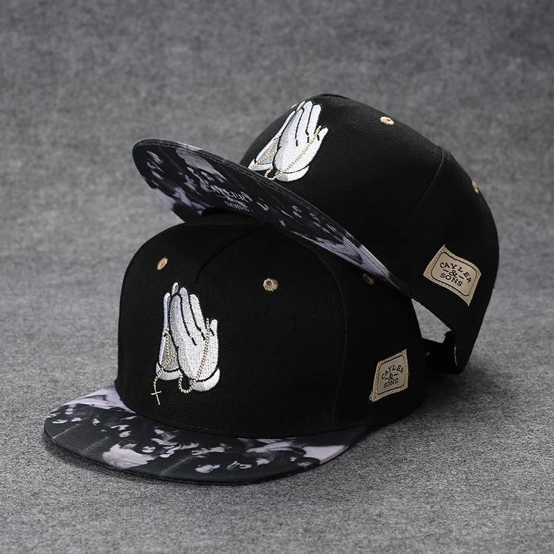 European & American Compton Youth Street Dance Flat Brim Cap - Trendy Hip Hop & Couple Style Fashion Baseball Hat