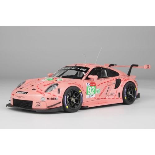 Platz/NuNu 1/24 Racing Series 911 (Type 991) RSR 2018 Le Mans 24 Hours Class Winner Plastic Model Kit PN24040