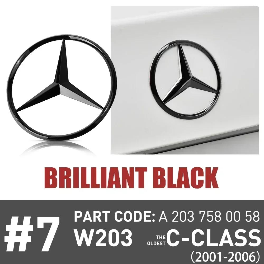 

Автомобильная наклейка AMG W220 Для Benz Новый ABS Оригинальная автомобильная наклейка на задний багажник Для Mercedes Benz C-класс C320 C32 AMG W203 2001-06