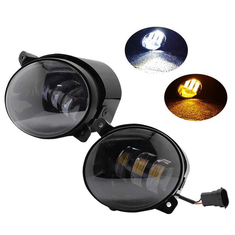 Auto PTF Nebel Lampe Anti-nebel Lichter Wasserdicht 3 ligs faros led für auto für LADA 2190 Granta Kalina 2 Larguss 2190-3743010