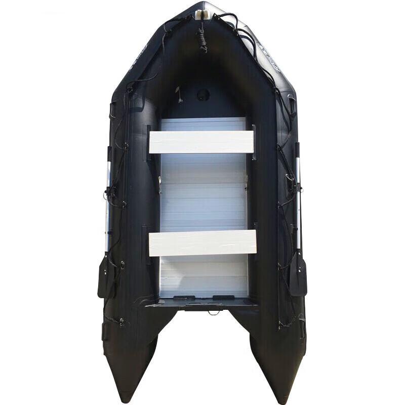 HAIDI Inflatable Rescue Boat with Aluminum Bottom