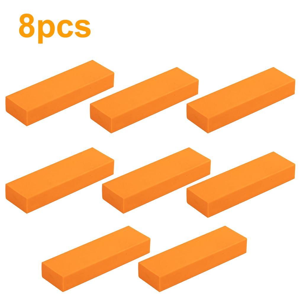 10-1pcs Easy Limescale Eraser Rust Remover Bathroom Glass Rubber Eraser Household Kitchen Cleaning Grinding Tools Accessories