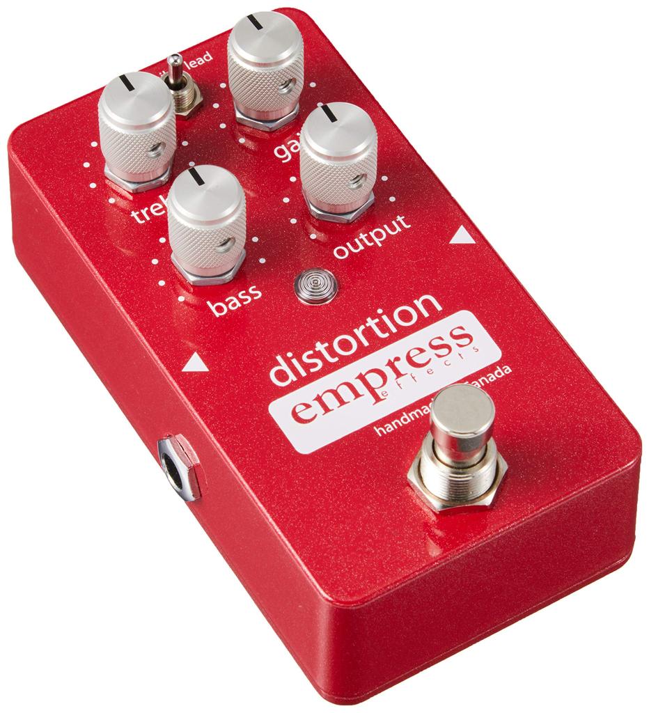 Empress Effects Distortion Guitar Effect Pedal