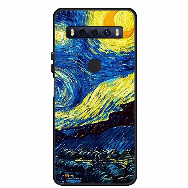 For TCL 10 SE Case Popular Picture Black Silicone Soft Back Cover Case For TCL 10 SE Phone Case Cover 10SE 6.52" Coque Funda Bag