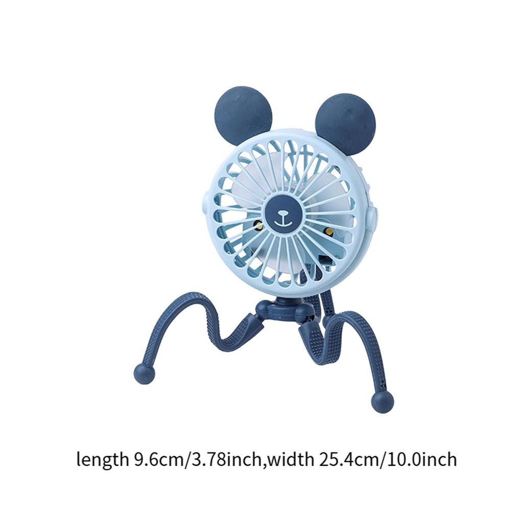 Design Fan with Night Light for Personal Use in Office And Bedroom