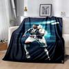 Juventus Player Action Blanket Ultra-Soft Perfect for Sofa Picnics Bedding for All Seasons Modern Ideal Gift for Friends Family Couples Picnic