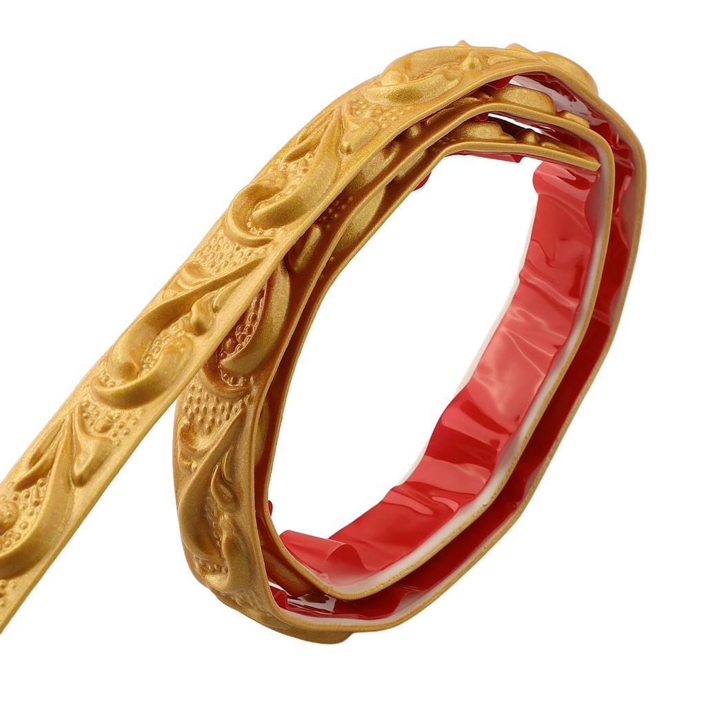 PVC Miękki Drutowy Stelaż Dekoracyjna Linia Krawędzi Ściany Samoprzylepna Listwa Wykończeniowa Rama Listwa Przypodłogowa Obrzeże Lustra Dekor Sufit Dekoracja Domu