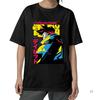 Cyberpunk Edgerunners 2077 Shirt Anime Lucy Rebecca David Cosplay Gamer T-Shirt